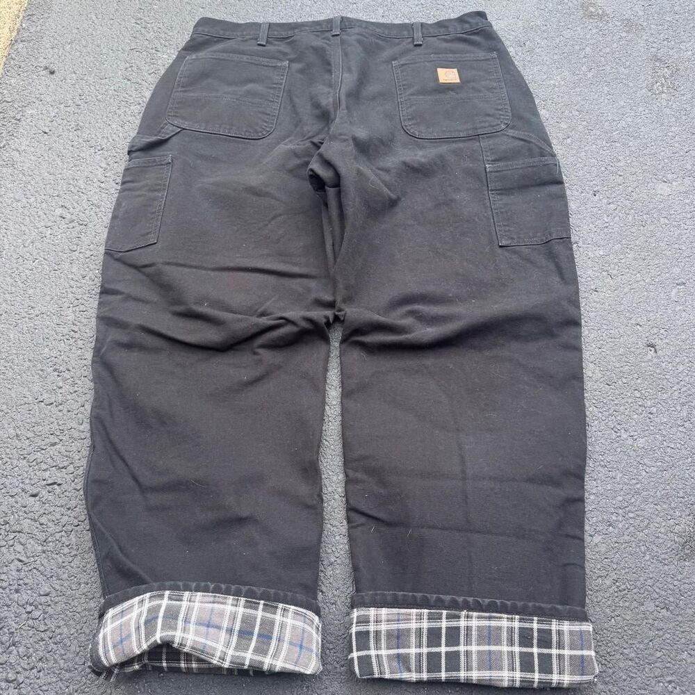 Carhartt Men's Black Trousers